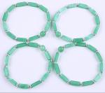 3mm/8mm/13mm Rectangle Bead Healing Energy Crystal Gemstone Bracelet
