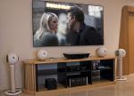 Anti Light Fixed Frame Projection Screen Black Diamond Home Cinema 120 Inch