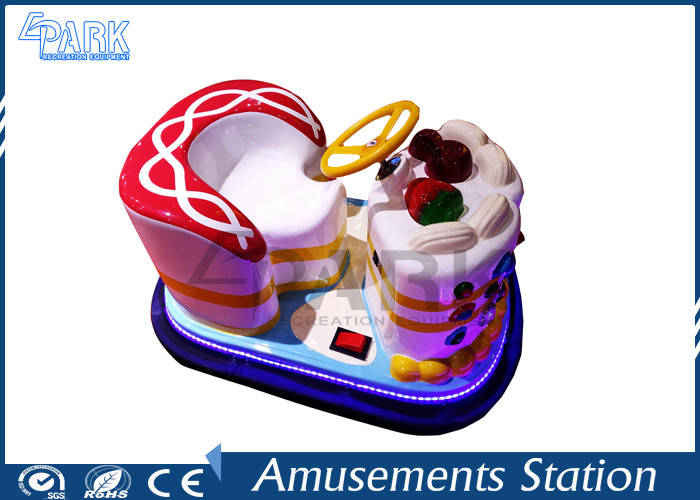 Convenient Operation Kids Bumper Cars For Toddlers Cute Design 34KG