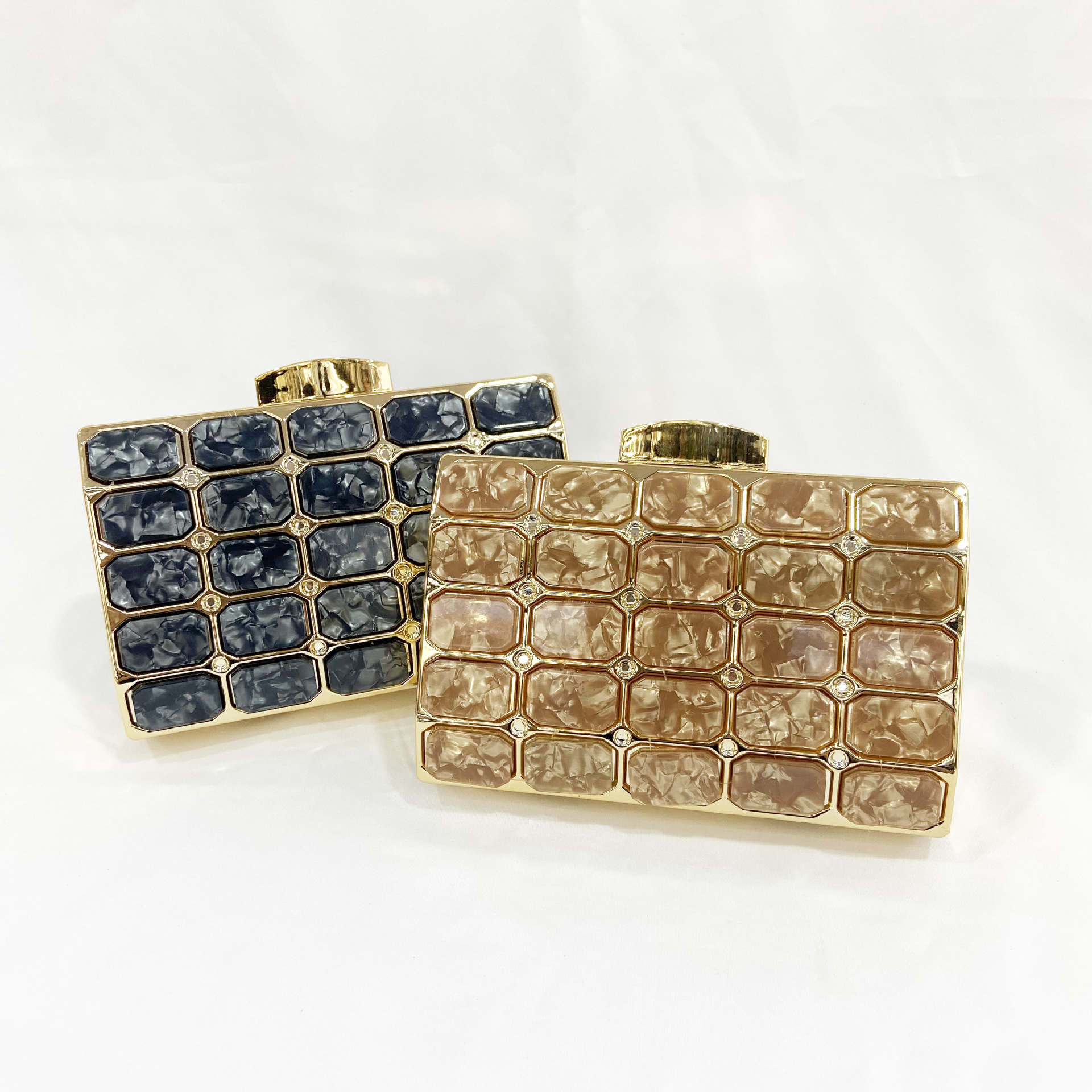 Composite Bag Minibook Fashion Women Evening Clutch Bag Lady Party Wedding Chain Bag