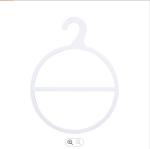 Wholesale Round Plastic Scarf Hanger Display Ring
