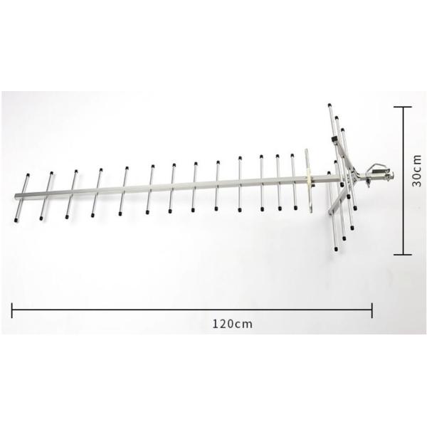 DTMB High Gain Yagi Long Range TV Digital Antenna For Outdoor