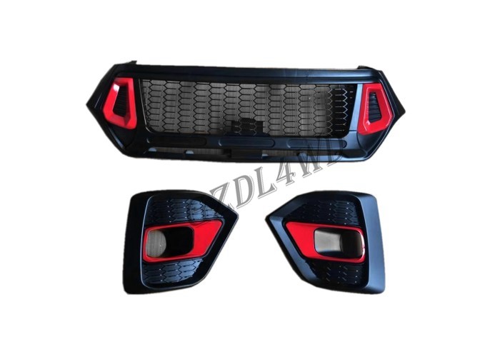 TRD Style Front Body Kit For Toyota Hilux Revo Rocco 2018 / 4x4 Body Parts