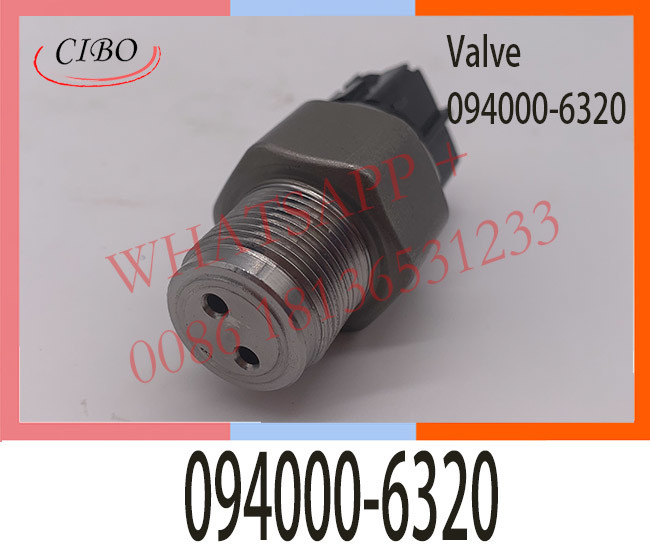 094000-6320 Diesel Common Rail Fuel Pressure Sensor Valve 0940006320