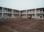 Mgo Board Floor Prefabricated Storage Container Homes Waterproof Material With