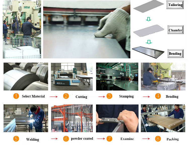 High Quality Stainless Steel Table Kitchen Worktable Workbench