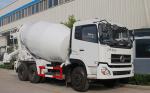Professional Concrete Mixer Truck Capacity 8m3 6X4 Drive Mode With LHD / RHD