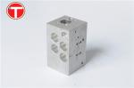 6061-T6 CNC Precision 45*45*90 Cnc Spare Part Corrosion Resistance For Stop