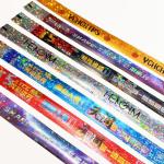Adjustable Laser Paper Wristband for Party/Events/Festival/Concert Customized