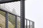Weather Resistant Fine Metal Mesh Flexible Galvanised Steel Mesh