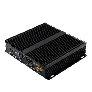 China Industrial Embedded PC Fanless i3-3110M i5-3210M i7-3610QM CPU on sale