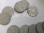 40 Micron Stainless Steel Filter Round Sintered Powder Filter For Medical
