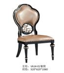 New classic Luxury Furniture Round Dining Tables and Wine Cabinet in glossy