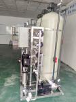 1000 ltr per hour Reverse Osmosis RO Plant 99.7% Rejection SGS Approved