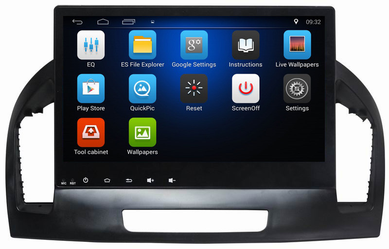 Ouchuangbo car multi media touch screen stereo for Buick Regal 2009 with BT USB wifi android 8.1 system