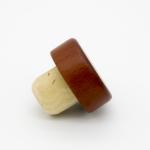 wooden cap wooden Cork wine stopper, wooden lid