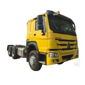 Wholesale Sinotruk HOWO 6*4 Tractor Truck 371HP Heavy Duty Tractor Truck from china suppliers