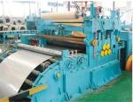 Full Automatic High Speed Steel Coil Slitting Machine For 0.5-3mm Thickness