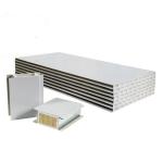 Wall Roof Glass Magnesium Board Rockwool Sandwich Panel 50-100mm
