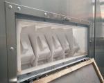Stainless Steel Heavy Duty Industrial Washing Machine 1510*1600*1780mm
