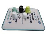 18x24in Polyester Kitchen Counter Dish Drying Mat