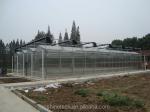 Commercial Agricultural Greenhouse with Hydroponic System and 8mm PC Sheet