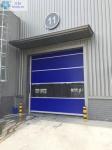 Airtight High Speed PVC Roll up Doors for Industrial Plant Hygienic Areas