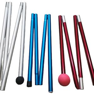 Wholesale Lightweight Anodized Aluminum Adjustable Tent Poles from china suppliers