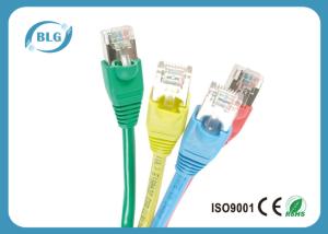 Wholesale RJ45 To RJ45 Shielded STP Patch Cable Cat6 3FT 7FT 10FT 20FT Fire Protection from china suppliers