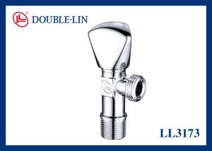 Wholesale Triangle Zinc Alloy Handle HPB 57-3 Brass Angle Valves from china suppliers
