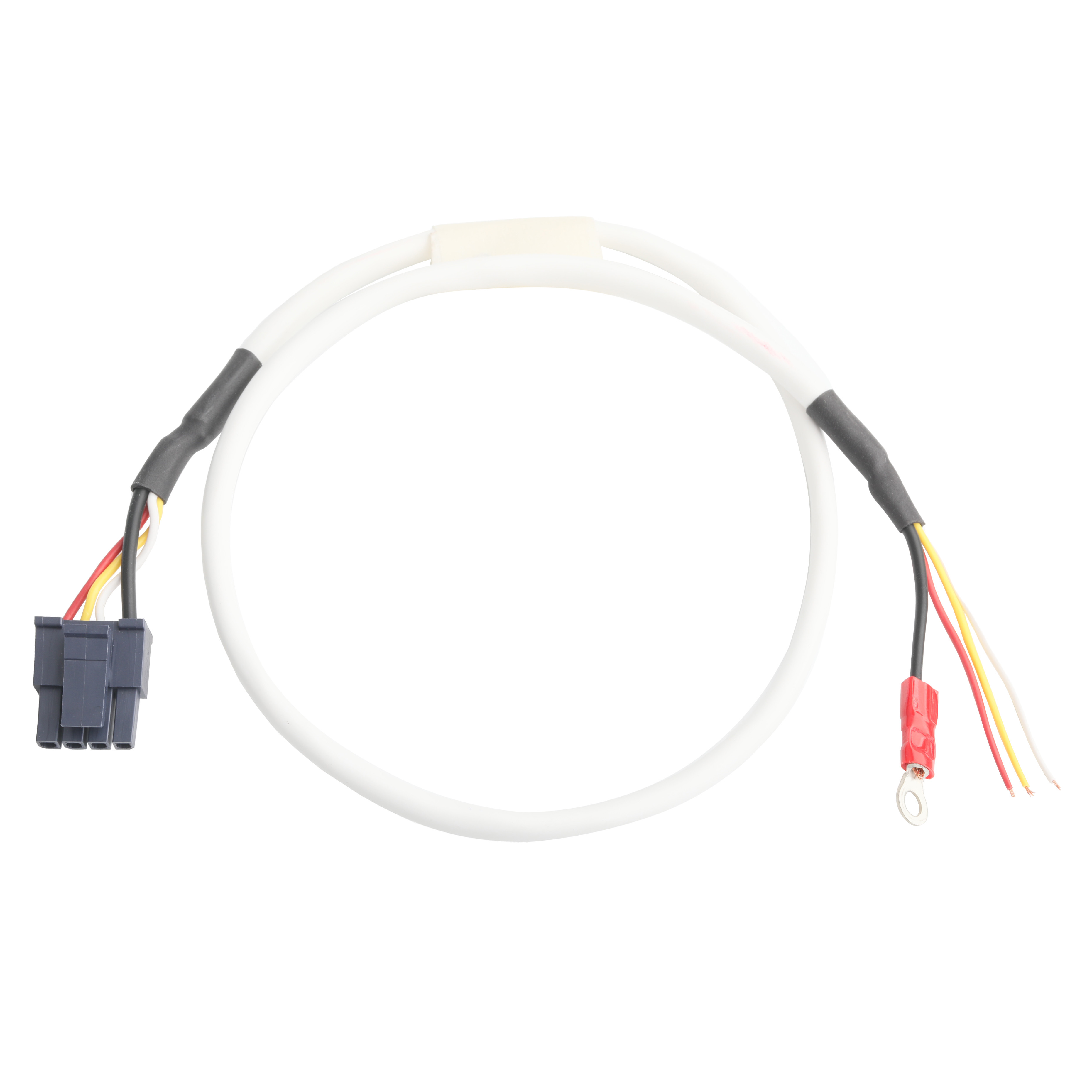 LVDS CABLE HSG 43645-0500 MX3.0-5P To RV1.25-4 RED OR EQU LVDS CABLE Assembly Connector OEM/ODM