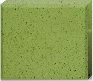 Wholesale Olive Green Quartz Stone Countertops Color Optional Customized Size from china suppliers