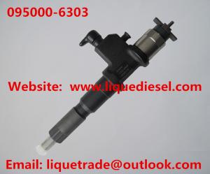Wholesale DENSO CR Injector 095000-6303,9709500-6300 , 095000-630# for 1-15300436-0 ,1-15300436-# from china suppliers