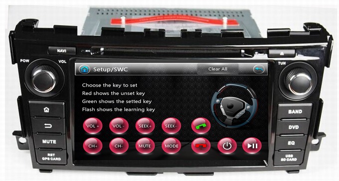 Ouchuangbo Car Audio GPS DVD Player Nissan Teana 2013-2014 Auto Multimedia Radio System OCB-8061A