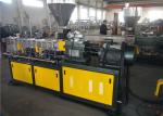 SIEMENS Motor Water Ring Pelletizer Double Screw Extruder Design One Year