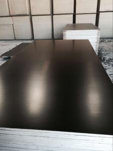 Wholesale One time / Two time hot press 18mm brown/black/ film faced plywood from China Shandong Big Factory from china suppliers