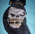 100% Latex Scary Halloween Masks Customized Size , Realistic Scary Masks
