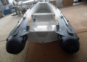 Wholesale 3.5m Aluminum Commercial Boats , Lightweight Aluminum Hull Boats With PVC Tube from china suppliers