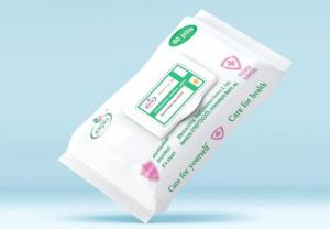 Wholesale Kill 99.9% Bacteria 75% Alcohol Disinfectant Wipes For Anti-Virus from china suppliers