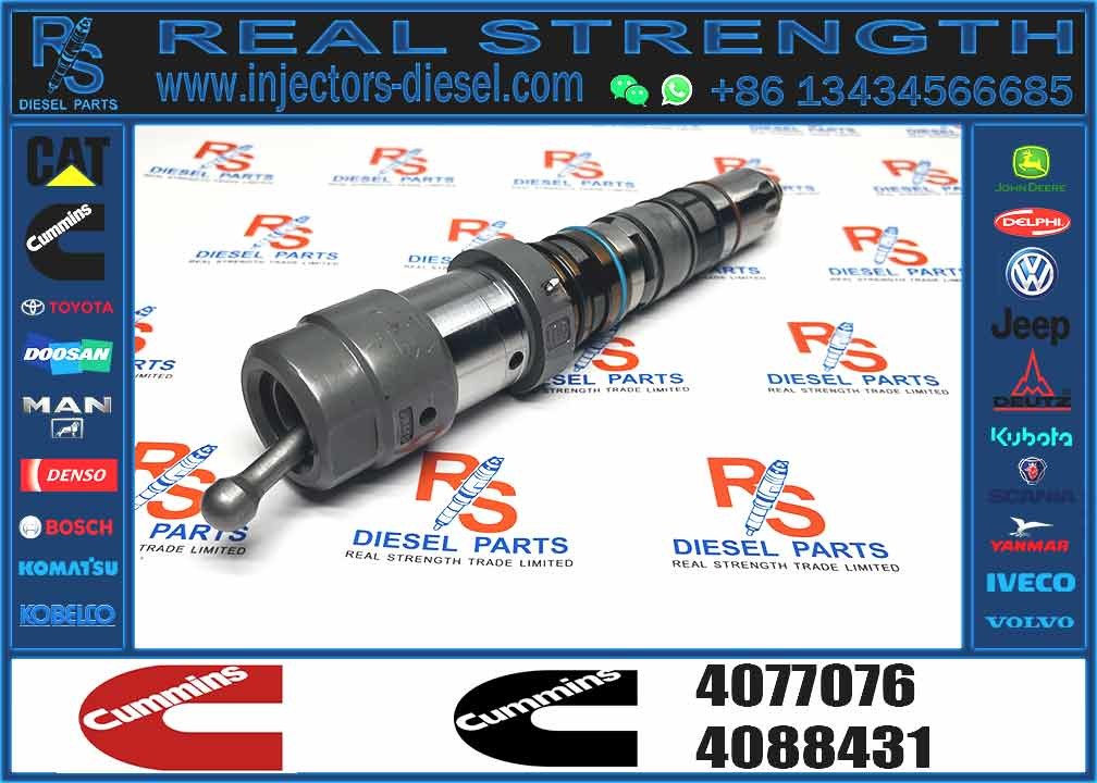 4062090 Diesel Engine Common Rail QSX23 Fuel Injector 4077076 4902827 4088431 4076533