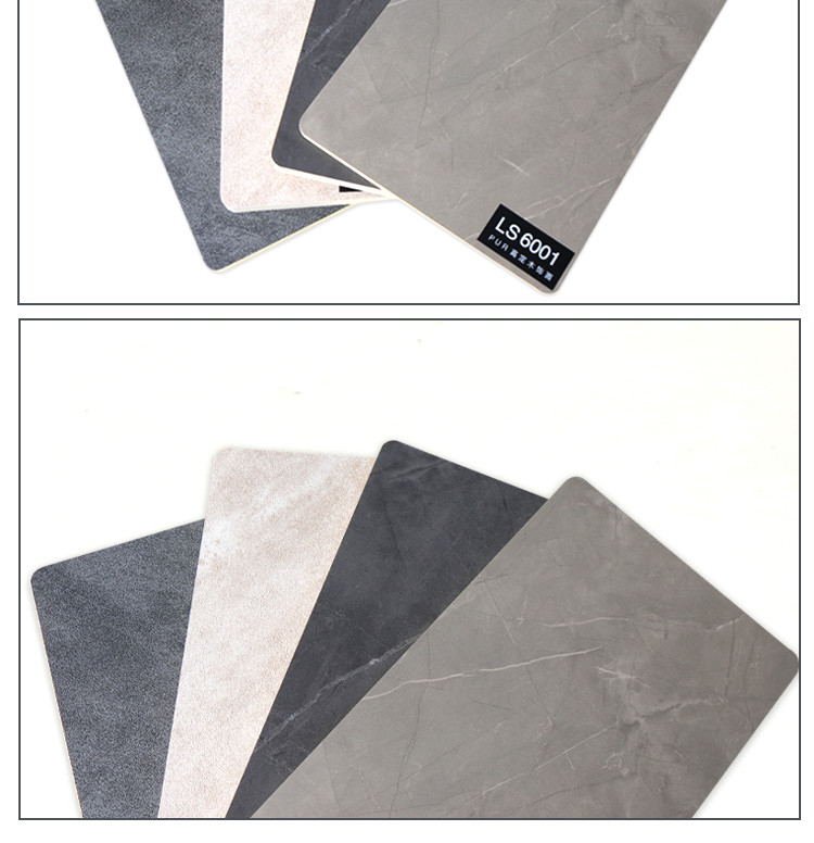 Carbon Crystal Board Simulation Waterproof Marble Wood Veneer Wall Panel