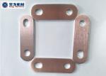 Nickel Plated Custom Energy Busbars for LiFePO4 Batteries and DC Equipment