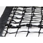 Polyethylene Portable Beach Tennis Net 4.0mm Braided Knotted Tennis Court Nets