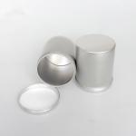 Silver Sealing Packaging 500g Tea Aluminum Food Cans BPA Free