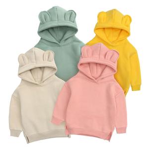 Wholesale Boys Girl Fleece Hoodie Sweatshirt Custom Printing Baby Boys Kids Pull Over Hoodies from china suppliers