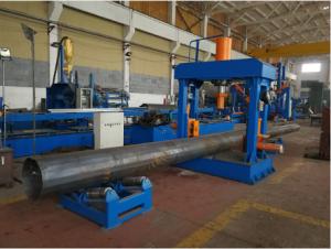Wholesale 3m Polygonal Pole Welding Machine CMC 450 Seam Welder from china suppliers