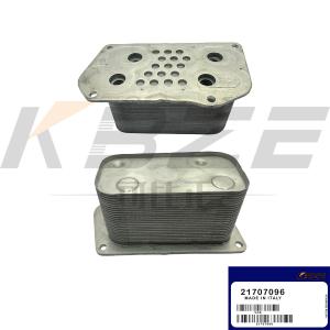 Wholesale VOLVO D6D VOE21707096 23P OIL COOLER CORE DEUTZ BF6M2012 04252961 FITS EXCAVATOR from china suppliers
