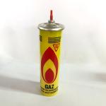 Outdoor Hiking Butane Gas Lighter Refill For Portable Torches Eco Friendly