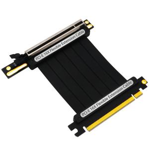 Wholesale PCIe 3.0 X16 PCI Express 90 Degree GUP With 3.3v/12v Power LED (20cm) from china suppliers