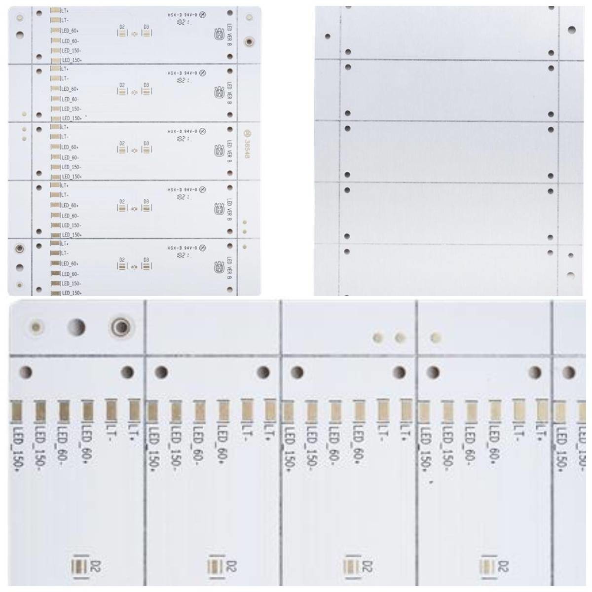 Environmentally Friendly Aluminum PCB Board 1.6mm Single Layer